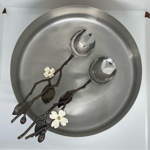 Michael Aram Dogwood Serving Set